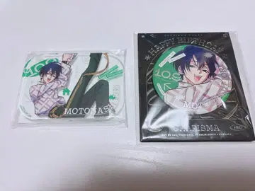 카리스마 모토하시 이오리 벌스데이 캔뱃지 아크릴 블록 2024