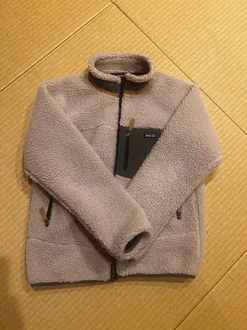 patagonia 플리스 자켓 XXL 베이지