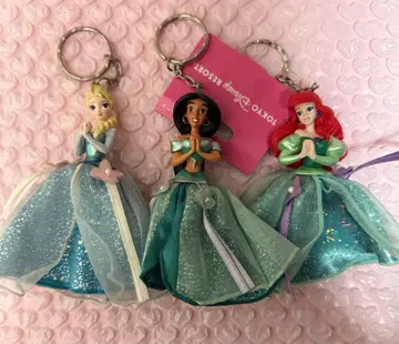 디즈니 리조트 엘사 재스민 아리엘 키링