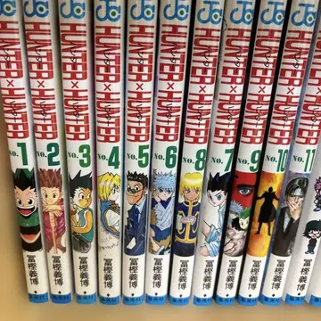 HUNTER x HUNTER 전 26권 세트
