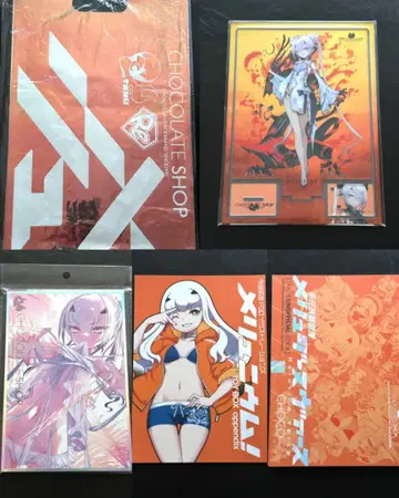 멜뤼진느 치파오 아크릴 카레이도 프레임 초콜릿 회장 한정판 UP31