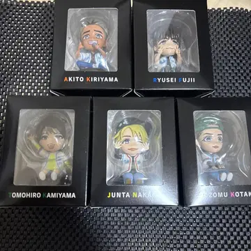 WEST. 10주년 기념전 간사이 칠색남자 대축제 피규어 5체 세트