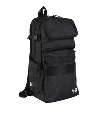 뉴에라 바디백 NEWERA 슬링 바디백 12L 블랙