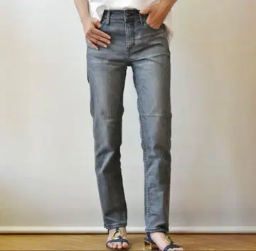 YANUK ANNETTE 야누크 아네트 스트레이트 데님 24