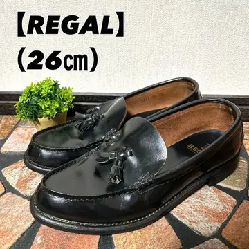 [ REGAL 리걸 ] 태슬 로퍼 (26) 가죽 블랙 2253