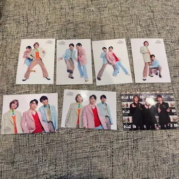 Mrs. GREEN APPLE 포토 카드 집합 9장