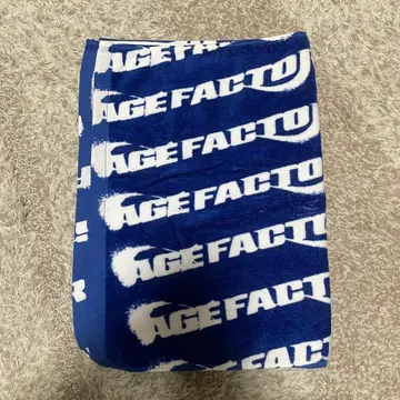 Age Factory 타월 Blue