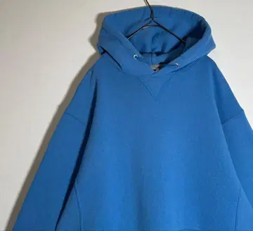 러셀 애슬레틱 무지 속기모 후드티