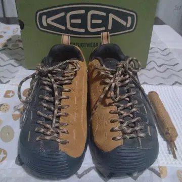 KEEN 아웃도어 신발 로우컷 JASPER 25cm