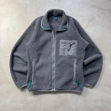 80s patagonia SYNCHILLA jeackt charcoal