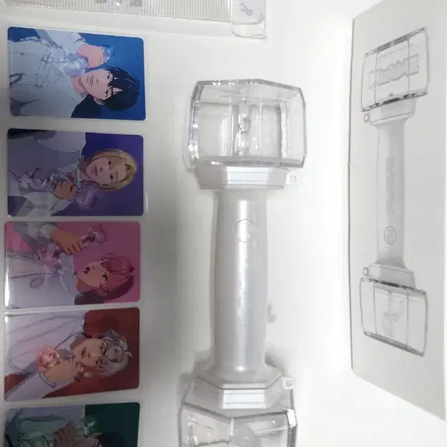 플레이브 PLAVE 응원봉 풀세트 포토카드