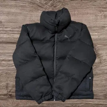 PUMA 블랙 다운 자켓