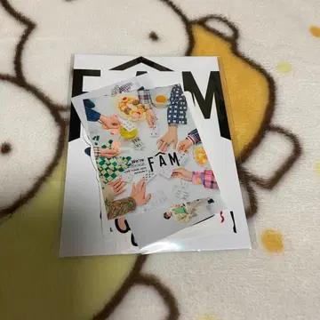 timelesz FAM 스티커(가나가와)