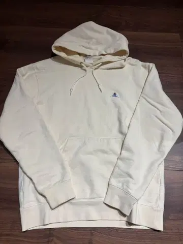 GEVACO 크림색 후드티