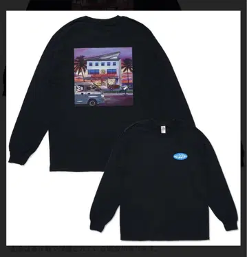 CHALLENGER 블랙 긴팔 셔츠 M