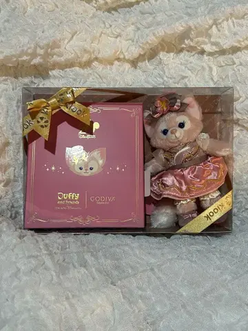 [ 홍콩 디즈니랜드 한정판 ] GODIVA 리나벨 기프트 세트