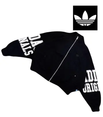 아디다스 오리지널스 돌먼 자켓 맨투맨 후드티 XL