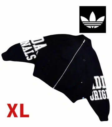 아디다스 오리지널스 돌먼 자켓 맨투맨 후드티 XL