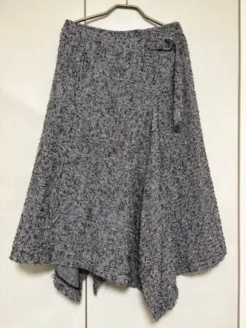 Y's 20A/W 체크 플레어 스커트