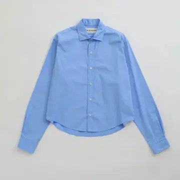 더 신존 쇼트 펙 셔츠 블루