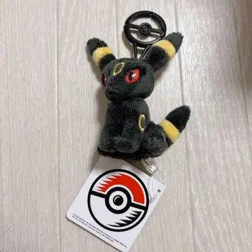 포켓몬 센터 한정판 카라비너 포함 마스코트 블래키 부즈 마스코트