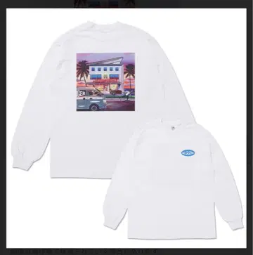 CHALLENGER 긴팔 T셔츠 M 사이즈