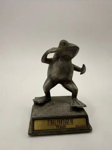 [ 레어 메탈제 ] FF7 TOAD 피규어 No.0455 구 스크