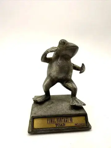 [ 레어 메탈제 ] FF7 TOAD 피규어 No.0455 구 스크