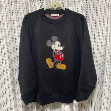 [FREAK'S STORE] 미키 블랙 스웨터