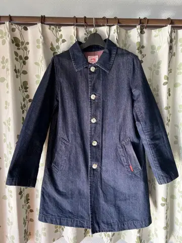 우치다 봉제 데님 코트 SAKURA