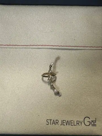 STAR JEWELRY GIRL 골드 이어커프