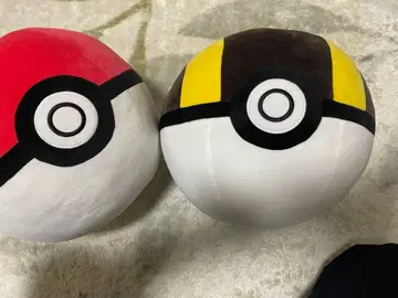 하이퍼 볼 몬스터 볼 봉제 인형