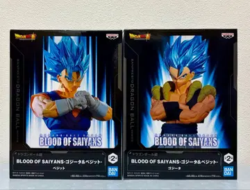 드래곤볼 BLOOD OF SAIYANS 피규어 세트