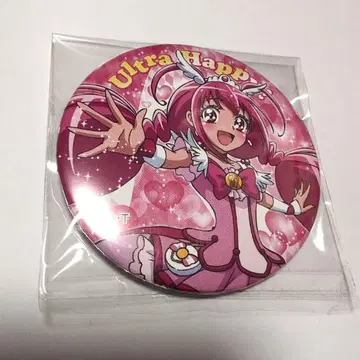 프리큐어 프리티 스토어 트윙클 캔뱃지 큐어 해피 #635