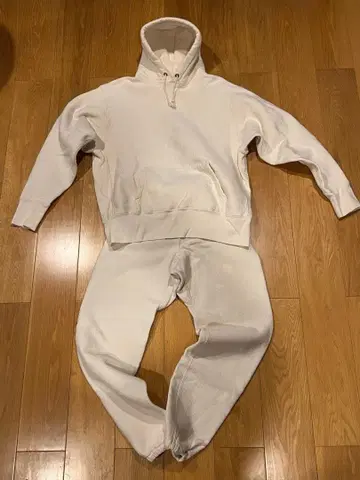 CAMBER 크로스 니트 후드티 스웨트 팬츠 셋업 캠버