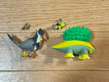 하야시가메 나에토루 무크호크 무크루 포켓몬 스케일 월드