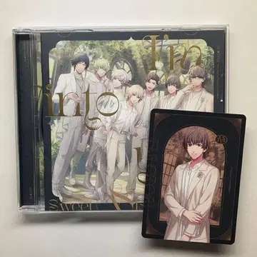 CD 우타프리 HE VENS 미니 앨범 오오토리 에이지 카드 특전