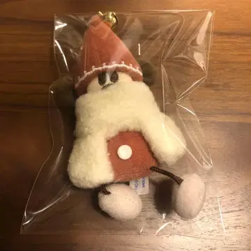 릴린린 봉제 인형 참 빨간색