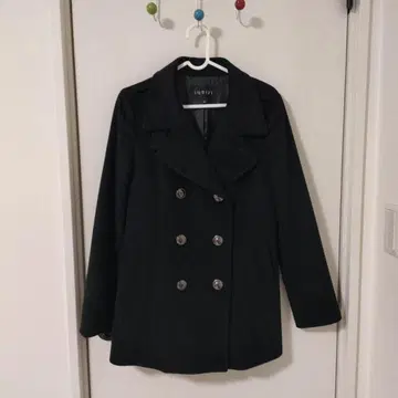 INDIVI 코트 캐시미어 혼방 새상품급