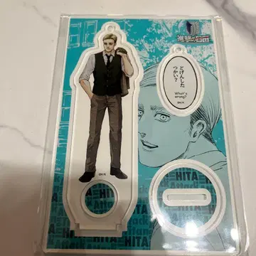 진격의 거인 스쿨 카스트 엘빈 아크릴 스탠드 히타