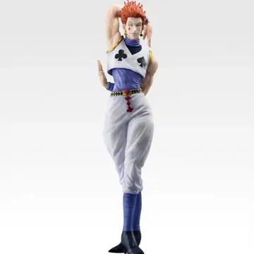 새상품 미개봉 HUNTER x HUNTER 제일복권 히소카 피규어