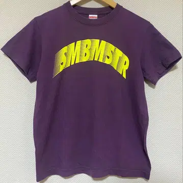 산보마스터/아치형 로고 T셔츠