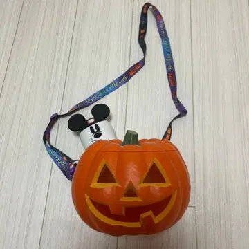 미키 호박 모양 백 할로윈