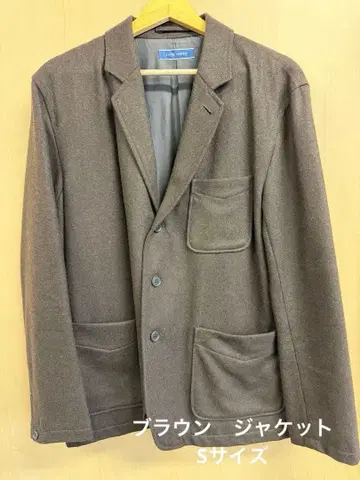 LIVING CONCEPT 브라운 자켓 S 사이즈