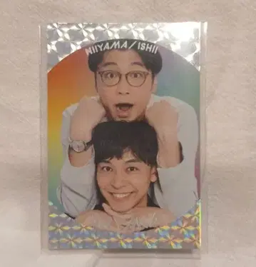 요시모토 코레카 6th 사야카 붙어있는 카드