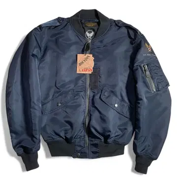 미사용 택 포함 휴스턴 플라이트 자켓 L-2A 5L-2AX