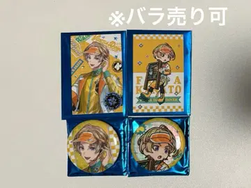 니지산지 VOLTACTION 후라 소토 카드 캔뱃지