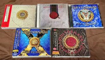 Whitesnake CD 5장 세트