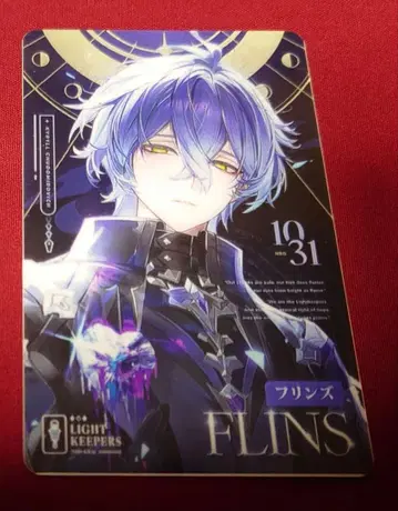 원신 한국 카페 포토 카드 프링즈