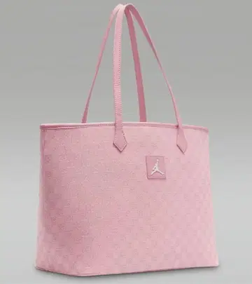 미사용 새상품 JORDAN 모노그램 토트백 핑크 조던 NIKE